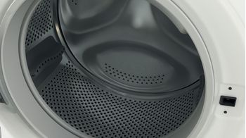 Indesit Lavasciugabiancheria A libera installazione BDE 107426 WK IT Bianco Carica frontale Drum