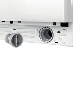 Indesit Lavasciugabiancheria A libera installazione BDE 107426 WK IT Bianco Carica frontale Filter