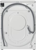 Indesit Lavasciugabiancheria A libera installazione BDE 107426 WK IT Bianco Carica frontale Back / Lateral