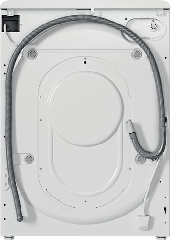 Indesit Lavasciugabiancheria A libera installazione BDE 107426 WK IT Bianco Carica frontale Back / Lateral