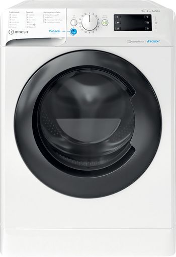 Indesit Lavasciugabiancheria A libera installazione BDE 96436 WK IT Bianco Carica frontale Frontal