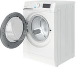 Indesit Lavasciugabiancheria A libera installazione BDE 96436 WK IT Bianco Carica frontale Perspective open