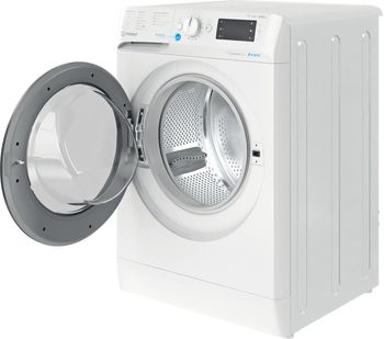 Indesit Lavasciugabiancheria A libera installazione BDE 96436 WK IT Bianco Carica frontale Perspective open