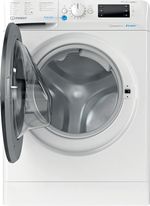 Indesit Lavasciugabiancheria A libera installazione BDE 96436 WK IT Bianco Carica frontale Frontal open