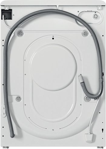 Indesit Lavasciugabiancheria A libera installazione BDE 96436 WK IT Bianco Carica frontale Back / Lateral