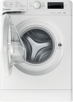 Indesit-Lavabiancheria-A-libera-installazione-MTWE-91285-W-IT-Bianco-Carica-frontale-B-Frontal-open