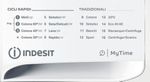 Indesit Lavabiancheria A libera installazione MTWE 91285 W IT Bianco Carica frontale B Program