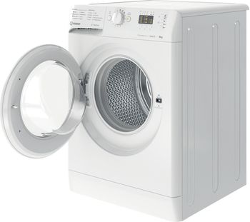 Indesit Lavabiancheria A libera installazione MTWA 91285 W IT Bianco Carica frontale B Perspective open