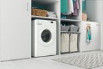Indesit Lavabiancheria A libera installazione MTWA 91285 W IT Bianco Carica frontale B Lifestyle perspective