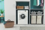 Indesit Lavabiancheria A libera installazione MTWA 91285 W IT Bianco Carica frontale B Lifestyle frontal open
