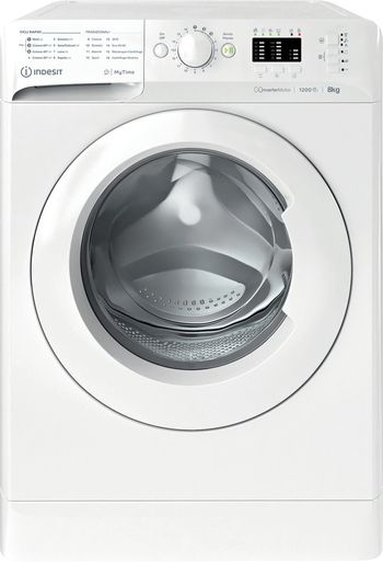 Indesit Lavabiancheria A libera installazione MTWA 81285 W IT Bianco Carica frontale B Frontal