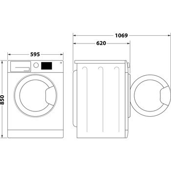 Indesit-Lavabiancheria-A-libera-installazione-BWE-101486X-WS-IT-Bianco-Carica-frontale-A-Technical-drawing