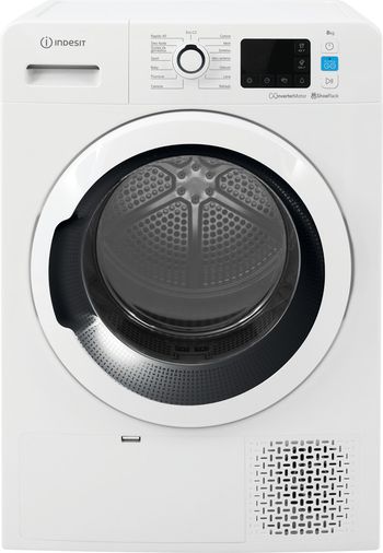 Indesit Asciugabiancheria YTN M11 83K RX IT Bianco Frontal