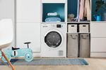 Indesit Asciugabiancheria YTN M11 83K RX IT Bianco Lifestyle frontal