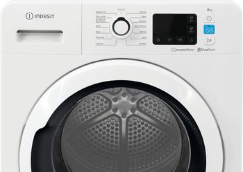 Indesit Asciugabiancheria YTN M11 83K RX IT Bianco Control panel
