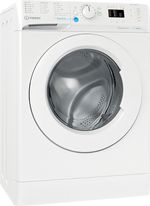 Indesit Lavabiancheria A libera installazione BWSA 7125X WV IT Bianco Carica frontale B Perspective