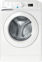 Indesit Lavabiancheria A libera installazione BWSA 7125X WV IT Bianco Carica frontale B Frontal