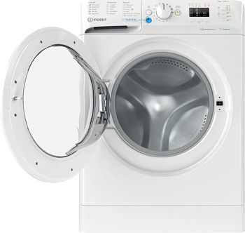 Indesit Lavabiancheria A libera installazione BWSA 7125X WV IT Bianco Carica frontale B Frontal open