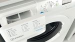 Indesit Lavabiancheria A libera installazione BWSA 7125X WV IT Bianco Carica frontale B Drawer