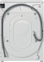 Indesit Lavabiancheria A libera installazione BWSA 7125X WV IT Bianco Carica frontale B Back / Lateral
