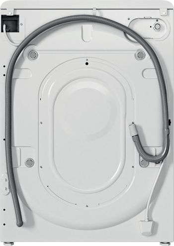 Indesit Lavabiancheria A libera installazione BWSA 7125X WV IT Bianco Carica frontale B Back / Lateral