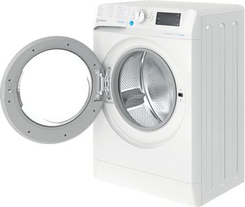 Indesit Lavabiancheria A libera installazione BWSE 7125X SV IT Bianco Carica frontale B Perspective open