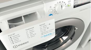 Indesit Lavabiancheria A libera installazione BWSE 7125X SV IT Bianco Carica frontale B Drawer