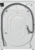 Indesit Lavabiancheria A libera installazione BWSE 7125X SV IT Bianco Carica frontale B Back / Lateral