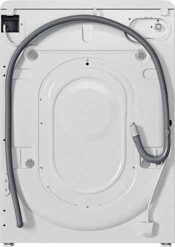 Indesit Lavabiancheria A libera installazione BWSE 7125X SV IT Bianco Carica frontale B Back / Lateral