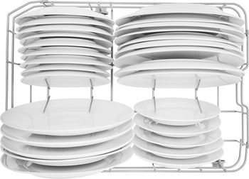 Indesit Lavastoviglie Da incasso DSIE 2B10 Totalmente integrato A+ Rack