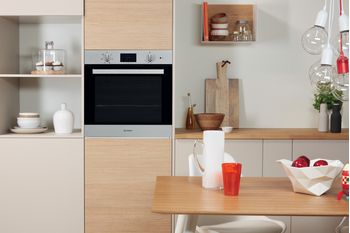Indesit Forno Da incasso IFW 65Y0 IX Elettrico A Lifestyle frontal