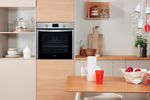 Indesit Forno Da incasso IFW 55Y4 IX Elettrico A Lifestyle frontal