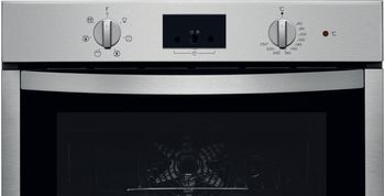 Indesit Forno Da incasso IFW 55Y4 IX Elettrico A Control panel