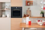 Indesit Forno Da incasso IFVR 800 H AN Elettrico A Lifestyle frontal