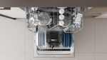 Indesit Lavastoviglie Da incasso DBE 2B19 A X Semi-integrato F Rack