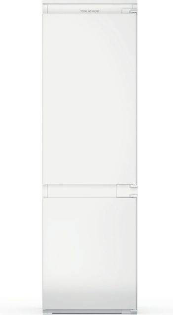 Indesit Combinazione Frigorifero/Congelatore Da incasso INC18 T111 Bianco 2 porte Frontal