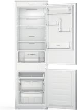 Indesit Combinazione Frigorifero/Congelatore Da incasso INC18 T111 Bianco 2 porte Frontal open