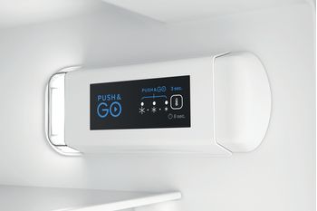 Indesit Combinazione Frigorifero/Congelatore Da incasso INC18 T111 Bianco 2 porte Lifestyle control panel