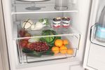 Indesit Combinazione Frigorifero/Congelatore Da incasso INC18 T111 Bianco 2 porte Drawer