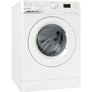 Lavatrice a libera installazione a carica frontale Indesit: 8,0 kg - MTWA 81484 W IT