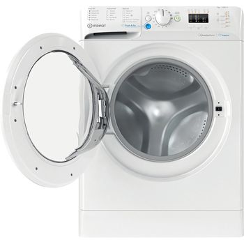 Indesit-Lavabiancheria-A-libera-installazione-BWSA-7125X-WV-IT-Bianco-Carica-frontale-B-Frontal-open