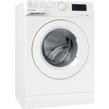 Indesit-Lavabiancheria-A-libera-installazione-MTWSE-61251-W-IT-Bianco-Carica-frontale-F-Perspective