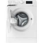 Indesit-Lavabiancheria-A-libera-installazione-MTWSE-61251-W-IT-Bianco-Carica-frontale-F-Frontal-open