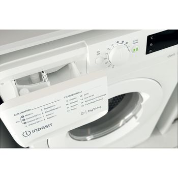 Indesit-Lavabiancheria-A-libera-installazione-MTWSE-61251-W-IT-Bianco-Carica-frontale-F-Drawer