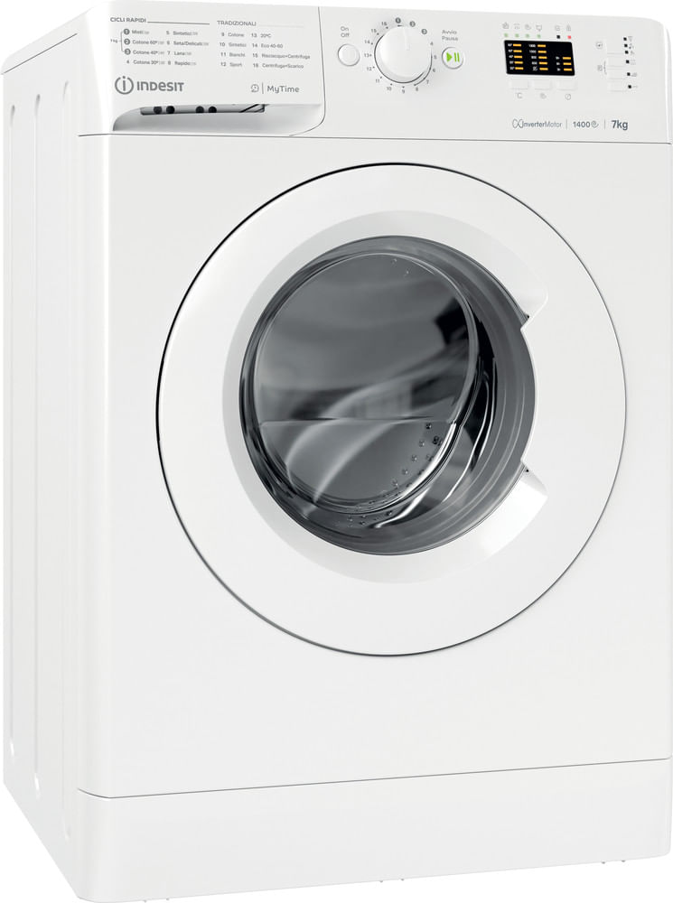 Indesit MTWA 71484E W DE – 7 kg Frontlader-Einsteiger