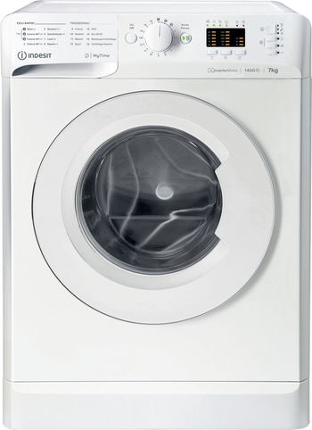 Indesit Lavabiancheria A libera installazione MTWA 71484 W IT Bianco Carica frontale C Frontal