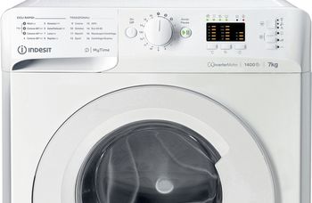 Indesit Lavabiancheria A libera installazione MTWA 71484 W IT Bianco Carica frontale C Control panel