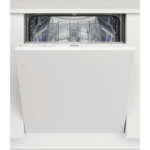 Lavastoviglie da incasso Indesit: grande capienza, colore bianco - D2I HL326 S