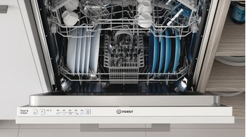 Indesit Lavastoviglie Da incasso D2I HKL326 Totalmente integrato E Lifestyle control panel
