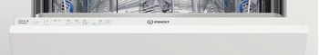Indesit Lavastoviglie Da incasso D2I HKL326 Totalmente integrato E Control panel